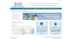 Desktop Screenshot of cepsiclinica.com